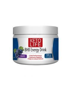 Keto Life Energy + Bhb 100g