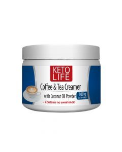 Keto Life Coffee & Tea Creamer 100g