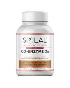 Solal Co-enzyme Q10 80mg 60 Caps