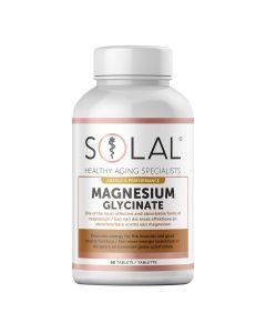 Solal Magnesium Glycinate 60 Tabs