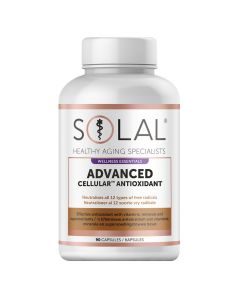 Solal Advanced Anti-ageing Antioxidant 90caps