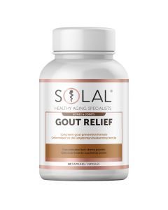 Solal Gout Relief 60 Caps