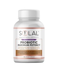 Solal Probiotic Maximum Potency 60 Caps