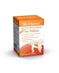 Mi - Vitamin Children 30 Chew Tabs