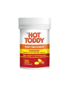 Hot Toddy Fast Recovery 20 Caps