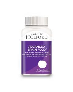 Patrick Holford Advanced Brain Food 60's