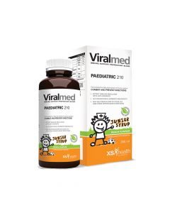 Viralmed Paed 200ml Syrup Peach