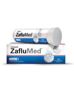 Zaflumed Effervescent Tablets 10's