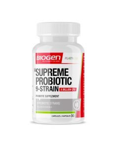 Biogen Supreme Probiotic 30's