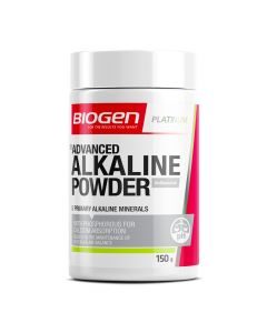 Biogen Alkaline Powder Unflavoured 150g