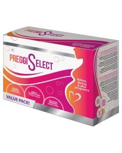 Preggi Select 180's Tabs