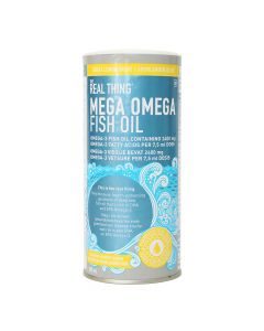 Real Thing Mega Omega  Fish 200ml Lemon