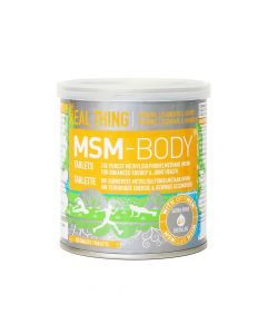 Real Thing Msm Body 120 Tabs