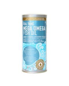 Real Thing Mega Omega Fish Oil 200ml