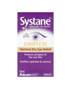 Systane Complete Lubricant Eye Drops 10ml