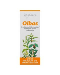 Vitaforce Olbas Oil 20ml