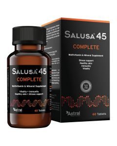 Salusa 45 Complete Tablets 60's