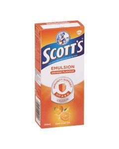 Scotts Emulsion 100ml Orange