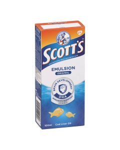 Scotts Emulsion 100ml Regular