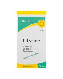 Fithealth L-lysine 30 Tablets