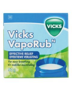 Vicks Vaporub 50g Jar