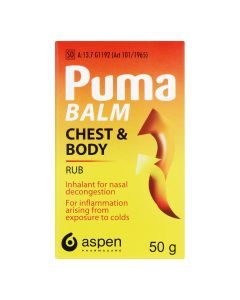 Puma Balm Jar 50g