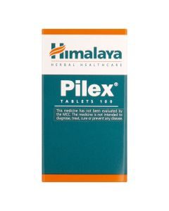 Himalaya Pilex Tabs 100's