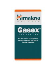 Himalaya Gasex 100 Tabs