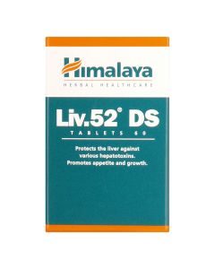 Himalaya Liv 52 Ds 60 Tabs