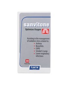 Tara Pharmaceuticals Sanvitone 30's