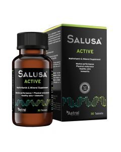 Salusa Active Tablets 60's