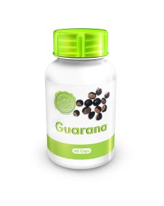 Holistix Guarana 400mg 60 Capsules