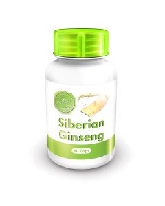 Holistix Siberian Ginseng 350mg 60 Capsules