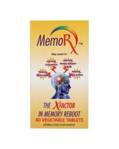 Memorx Vegetable Tablets 60's