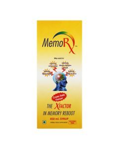 Memorx Syrup 450ml Cream Soda