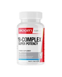 Biogen B Complex Super Potency 30 Capsules