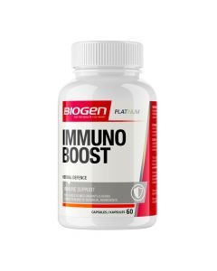 Biogen Nutarel Immuno Boost 60 Capsules