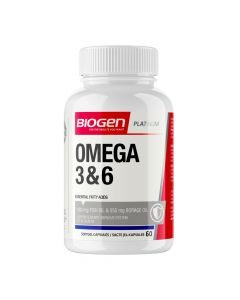 Biogen Omega 3 & 6 60 Softgels