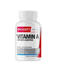 Biogen Vitamin A 60 Capsules