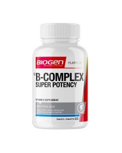 Biogen B - Complex 60 Capsules