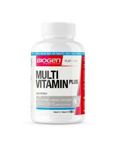 Biogen Multivitamin 180 Value Pack