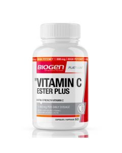 Biogen Vitamin C-ester 60 Caps