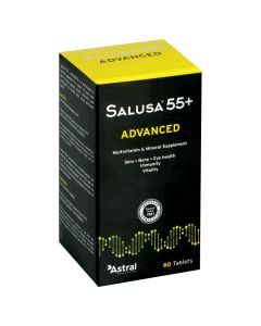 Salusa 55 Advanced Tablets 60's