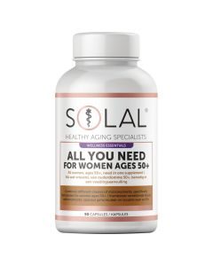 Solal All You Need Woman 50+ 90 Caps