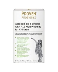 Proven Probiotics Acidophilus & Bifidus With A-z