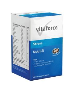 Vitaforce Nutri B 180 Tabs