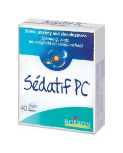 Boiron Sedatif Pc 40 Tablets