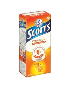 Scotts Emulsion 200ml Orange