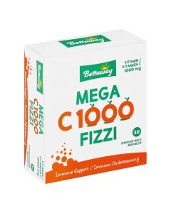 Bettaway Mega C 1000 Fizzi Vap 30's