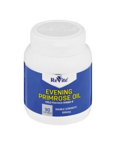 Revite Evening Primrose Oil 1000mg 90 Capsules